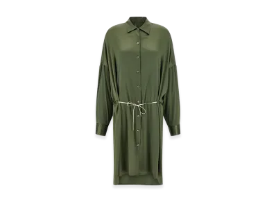DRIES VAN NOTEN Women's 'Dinidia' Dress "Green"