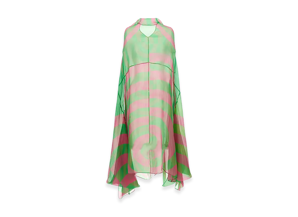 DRIES VAN NOTEN Women's 'Ducy' Dress "Green"
