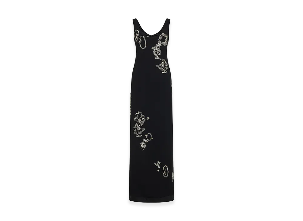 DRIES VAN NOTEN Women's Dresses "Clear Blue"