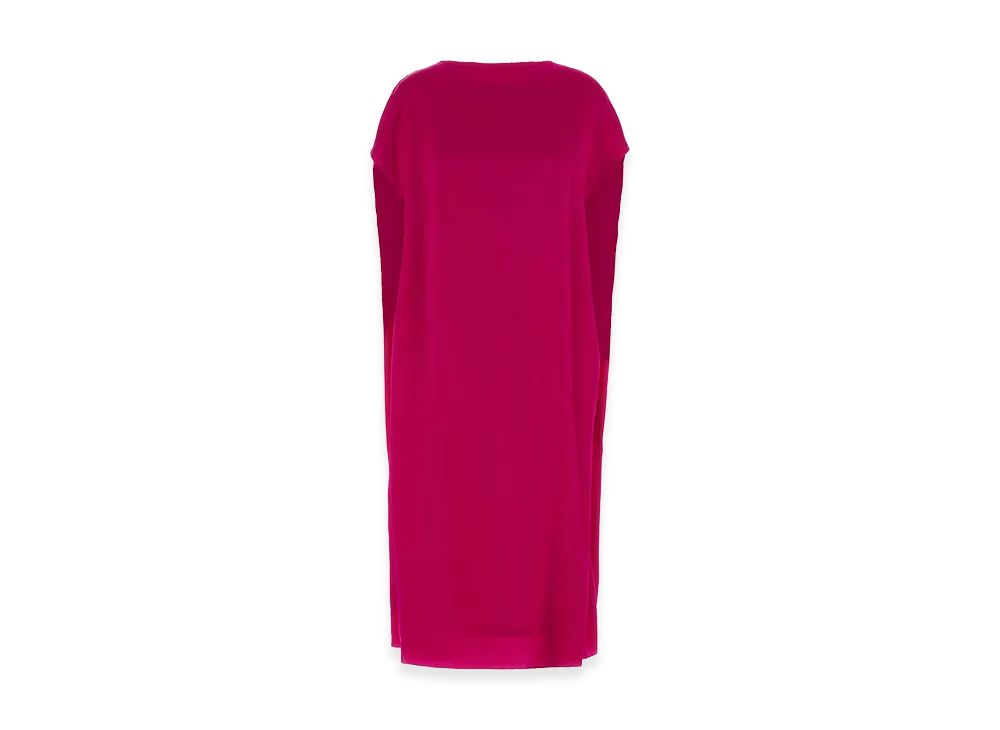 DRIES VAN NOTEN Women's Satin Diria Dress "Fuchsia"