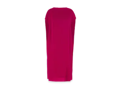 DRIES VAN NOTEN Women's Satin Diria Dress "Fuchsia"