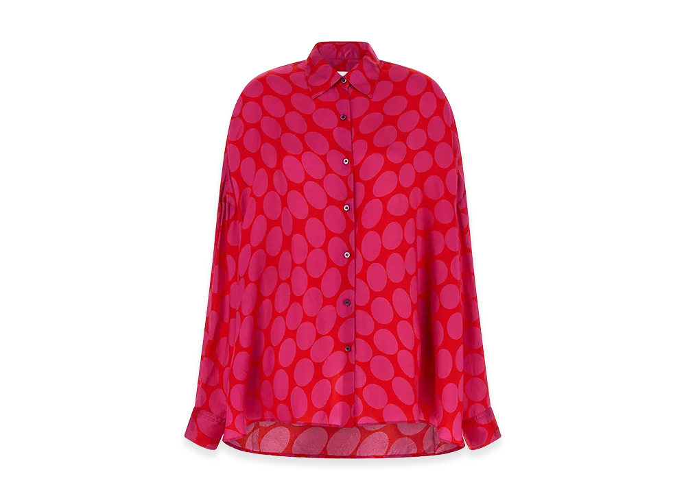 DRIES VAN NOTEN Women's Casia Shirt "Fuchsia"
