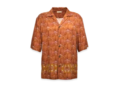 DRIES VAN NOTEN Cassiemb Short Sleeve Shirt "Multicolor"