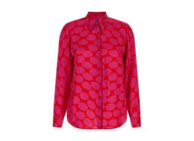 DRIES VAN NOTEN Women's Chowy Shirt "Fuchsia"