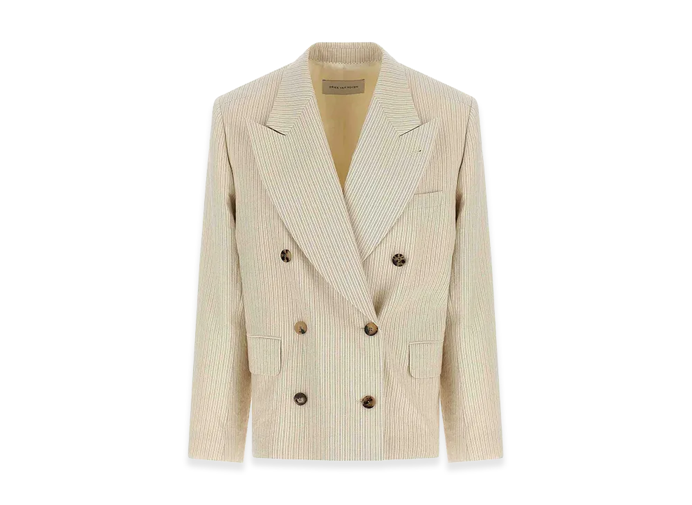 DRIES VAN NOTEN Women's Bosea Bis Blazer "Beige"