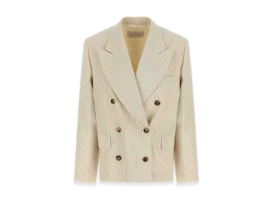 DRIES VAN NOTEN Women's Bosea Bis Blazer "Beige"