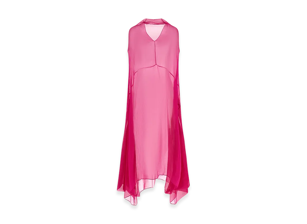 DRIES VAN NOTEN Women's Ducy Dress "Fuchsia"