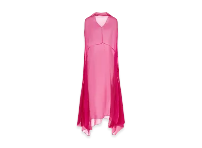 DRIES VAN NOTEN Women's Ducy Dress "Fuchsia"
