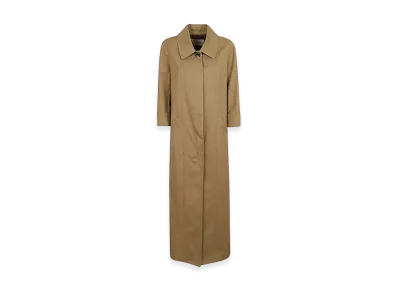 DRIES VAN NOTEN Women's Coat "Light Blue"