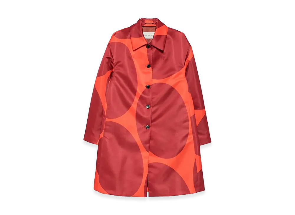 DRIES VAN NOTEN Women's Coat "White"