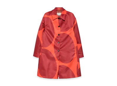 DRIES VAN NOTEN Women's Coat "White"