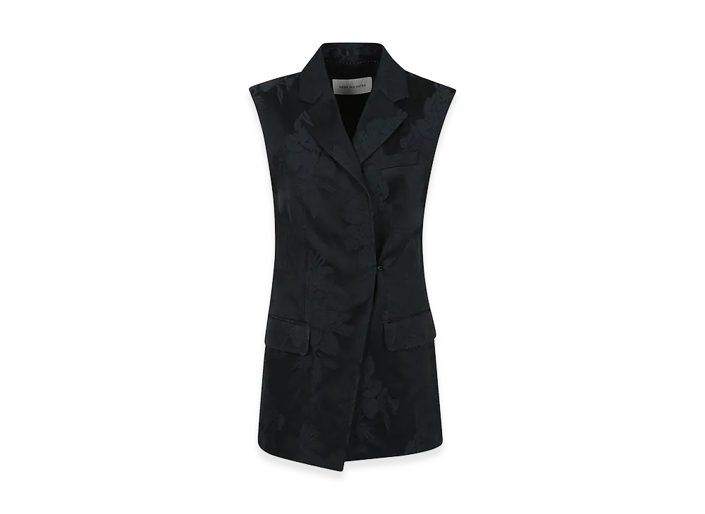 DRIES VAN NOTEN Women's Children's Blazer "Dark Green"