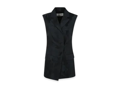 DRIES VAN NOTEN Women's Children's Blazer "Dark Green"