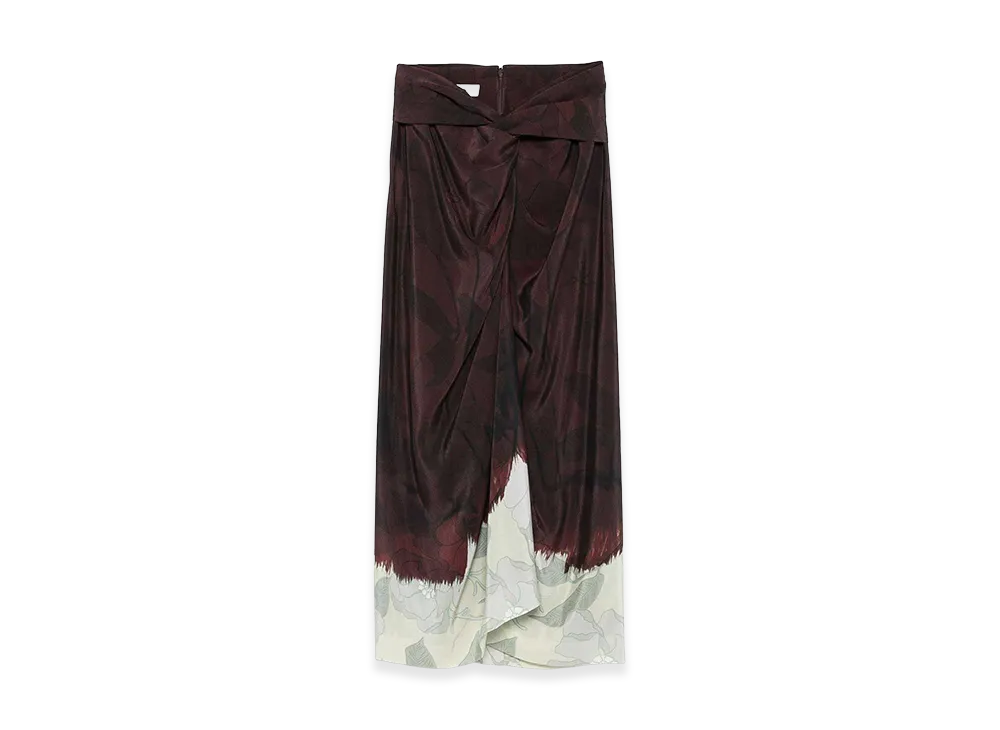 DRIES VAN NOTEN Women's Sidras Skirt "Brown"