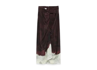 DRIES VAN NOTEN Women's Sidras Skirt "Brown"