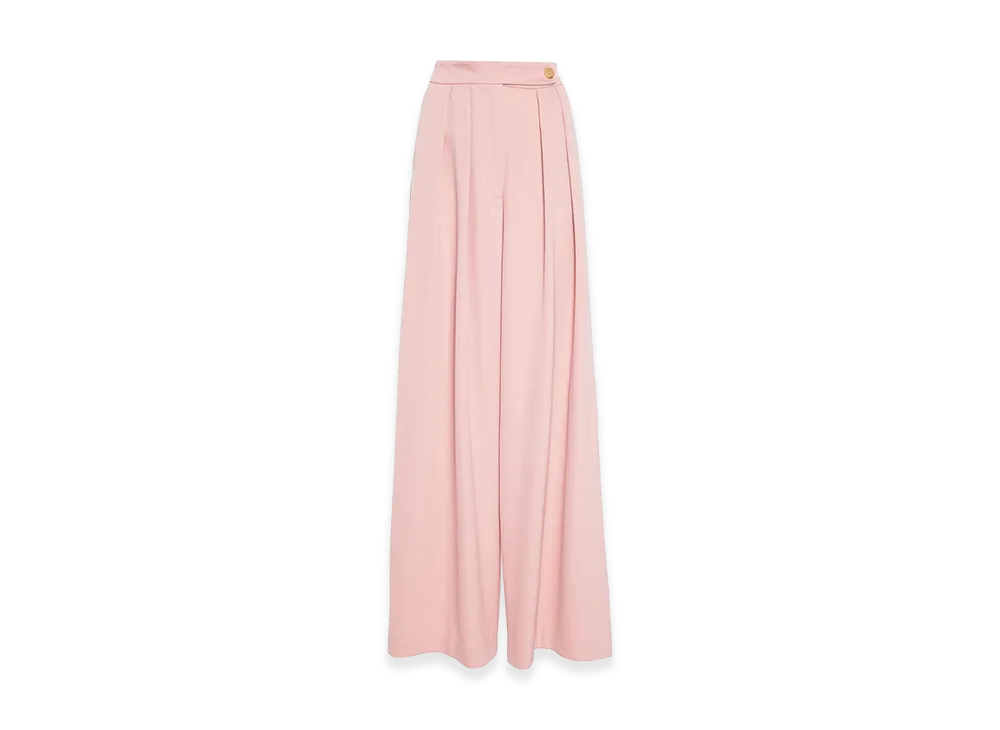 DRIES VAN NOTEN Women's Casual Pants "Pink"