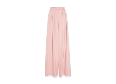 DRIES VAN NOTEN Women's Casual Pants "Pink"