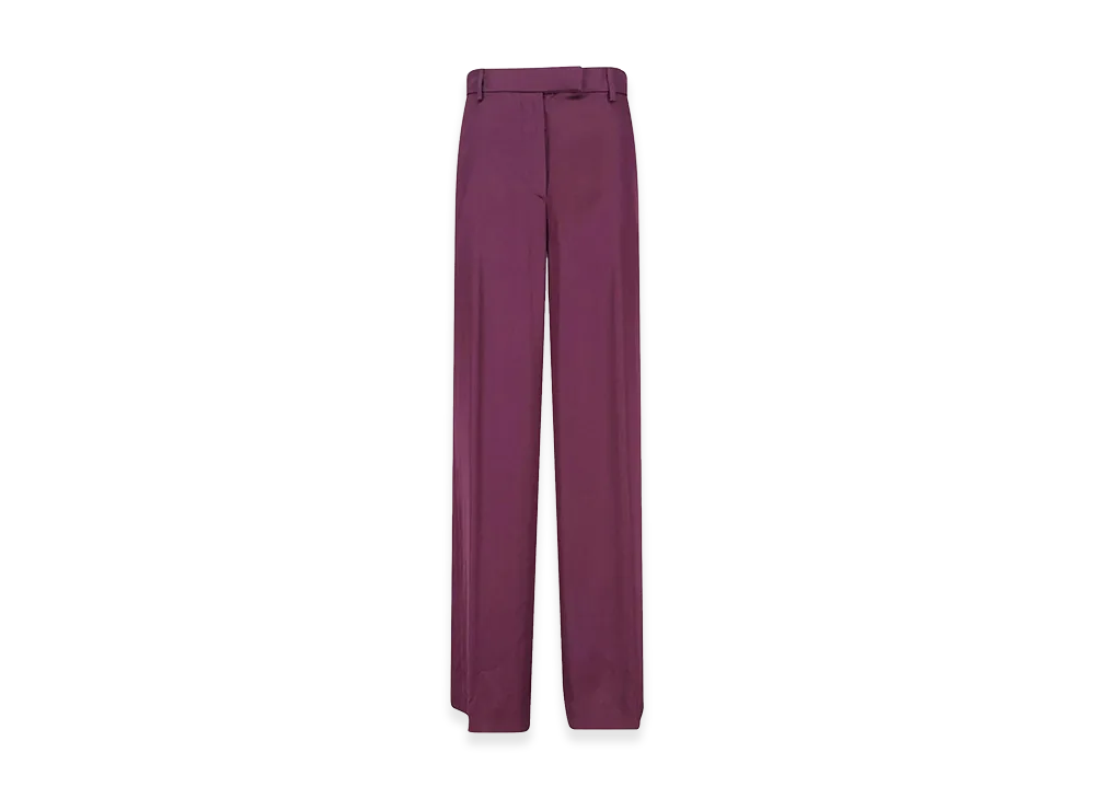 DRIES VAN NOTEN Women's Tailored Trousers "Purple"