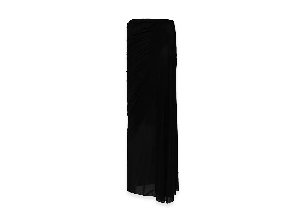 DRIES VAN NOTEN Women's Horsa Bis Long 9204wkskirt "Black"