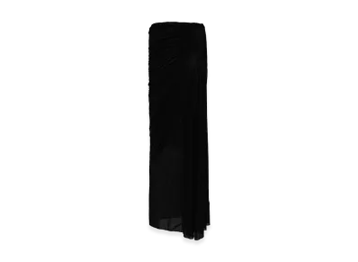 DRIES VAN NOTEN Women's Horsa Bis Long 9204wkskirt "Black"