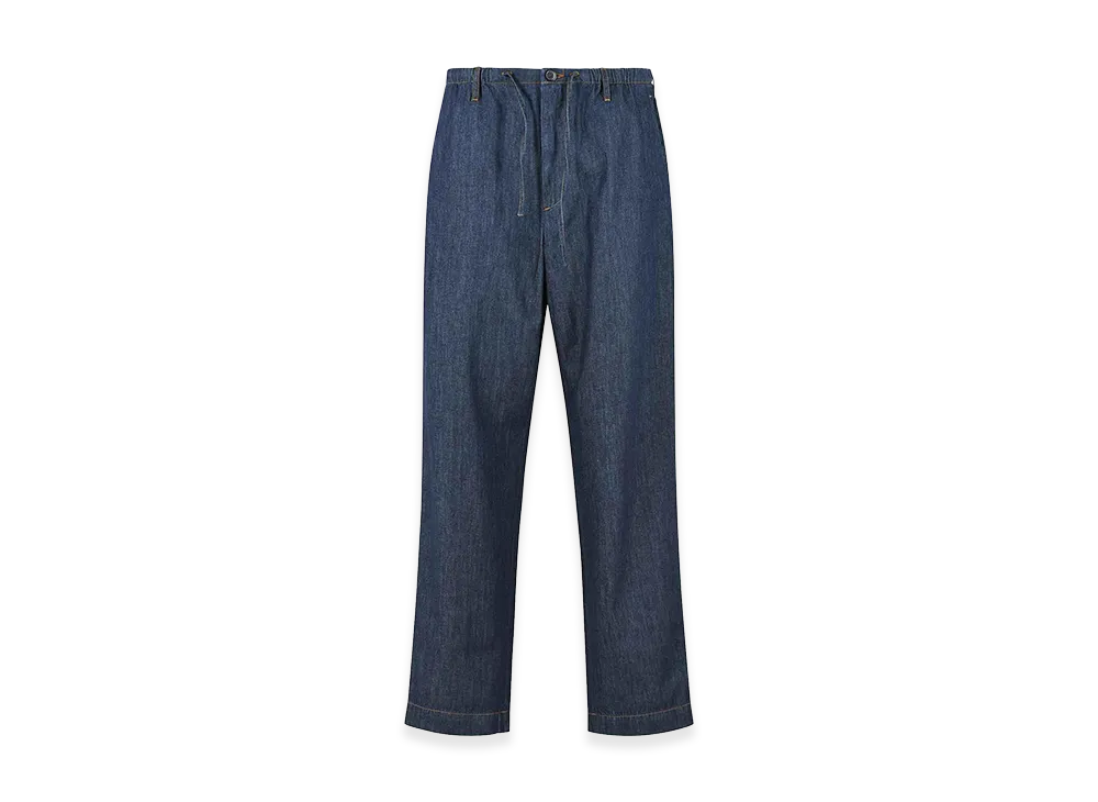 DRIES VAN NOTEN Penny Cotton Pants "Blue"