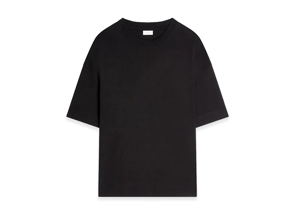 DRIES VAN NOTEN Women's Oversized T-Shirt "Green"