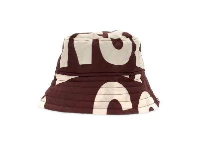 DRIES VAN NOTEN Bucket Hat "Dark Red"