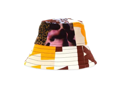 DRIES VAN NOTEN Bucket Hat "Dark Red"