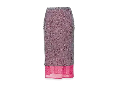 DRIES VAN NOTEN Women's Midi Skirt "Brown"