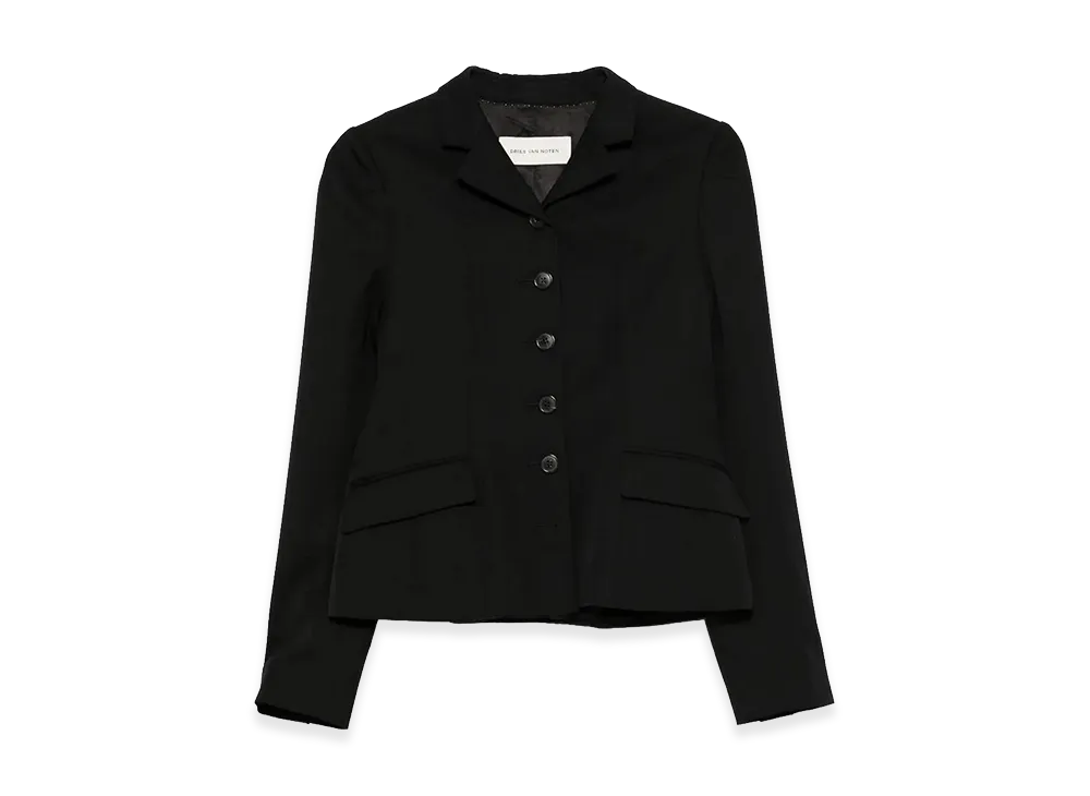 DRIES VAN NOTEN Women's Belia "Black"