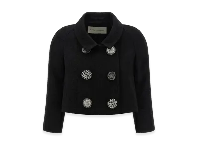 DRIES VAN NOTEN Women's Vipa Jewel "Black"