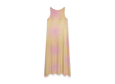 DRIES VAN NOTEN Women's Dress "Light Beige"