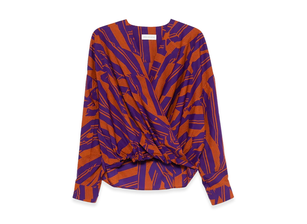 DRIES VAN NOTEN Women's Shirt "Orange"