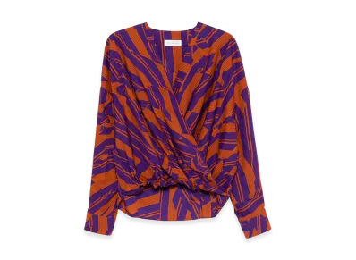 DRIES VAN NOTEN Women's Shirt "Orange"