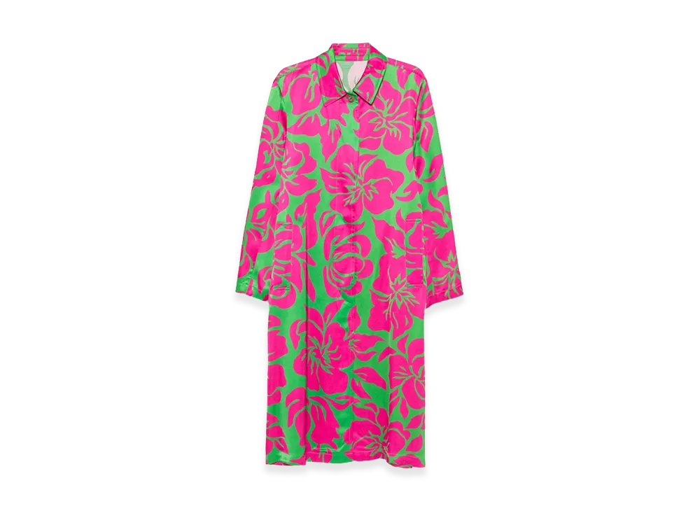 DRIES VAN NOTEN Women's Coat "Green"