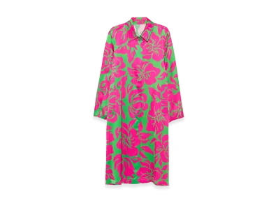 DRIES VAN NOTEN Women's Coat "Green"
