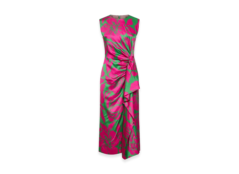 DRIES VAN NOTEN Women's Dress "Green"