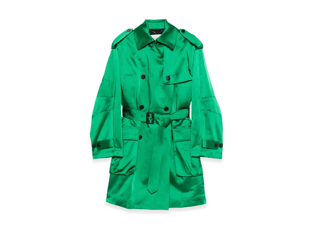 DRIES VAN NOTEN Women's Coat "Green"