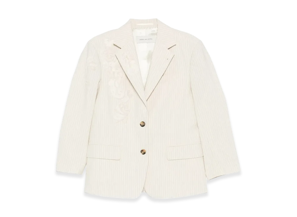DRIES VAN NOTEN Women's Outerwear "White"