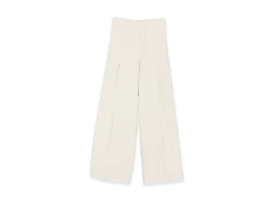 DRIES VAN NOTEN Women's Pant "White"