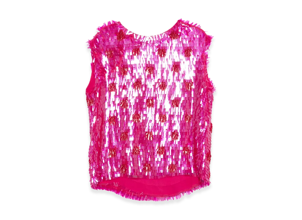 DRIES VAN NOTEN Women's Top "Fuchsia"