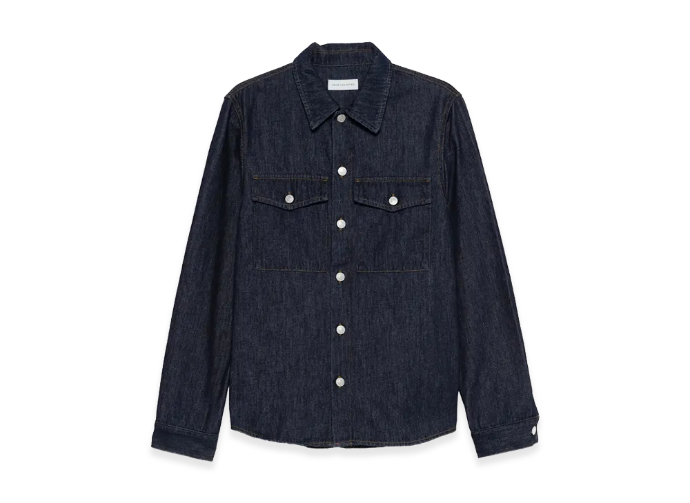 DRIES VAN NOTEN Shirt "Blue"