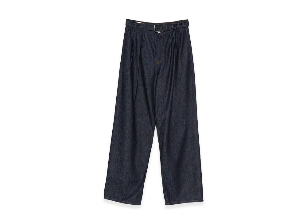 DRIES VAN NOTEN Pant "Blue"