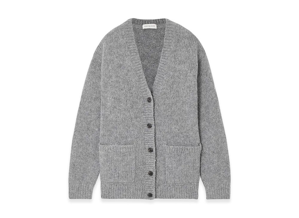 DRIES VAN NOTEN Women's Cardigan Tokas Mid "Gray"