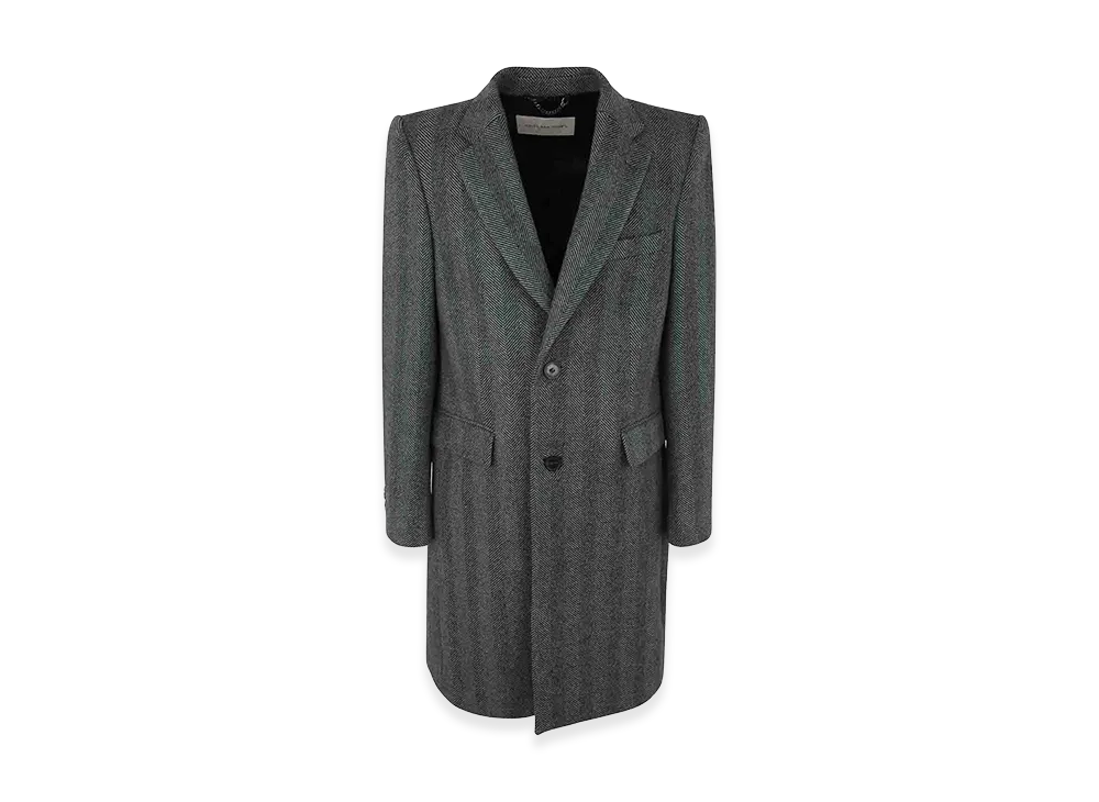 DRIES VAN NOTEN 00140 Richards 7067 Coat "Black"