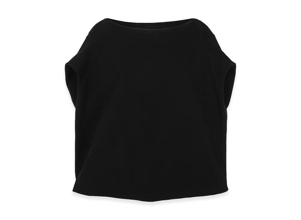 DRIES VAN NOTEN Women's Camas Cotton Shirt "Black"