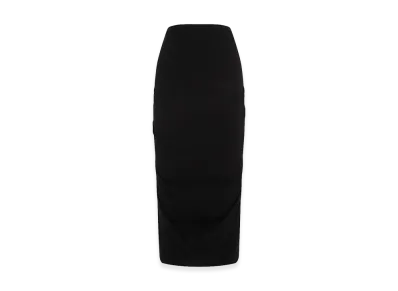 DRIES VAN NOTEN Women's Sonata Midi Skirt "Black"