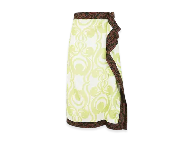 DRIES VAN NOTEN Women's Skirt "Green"