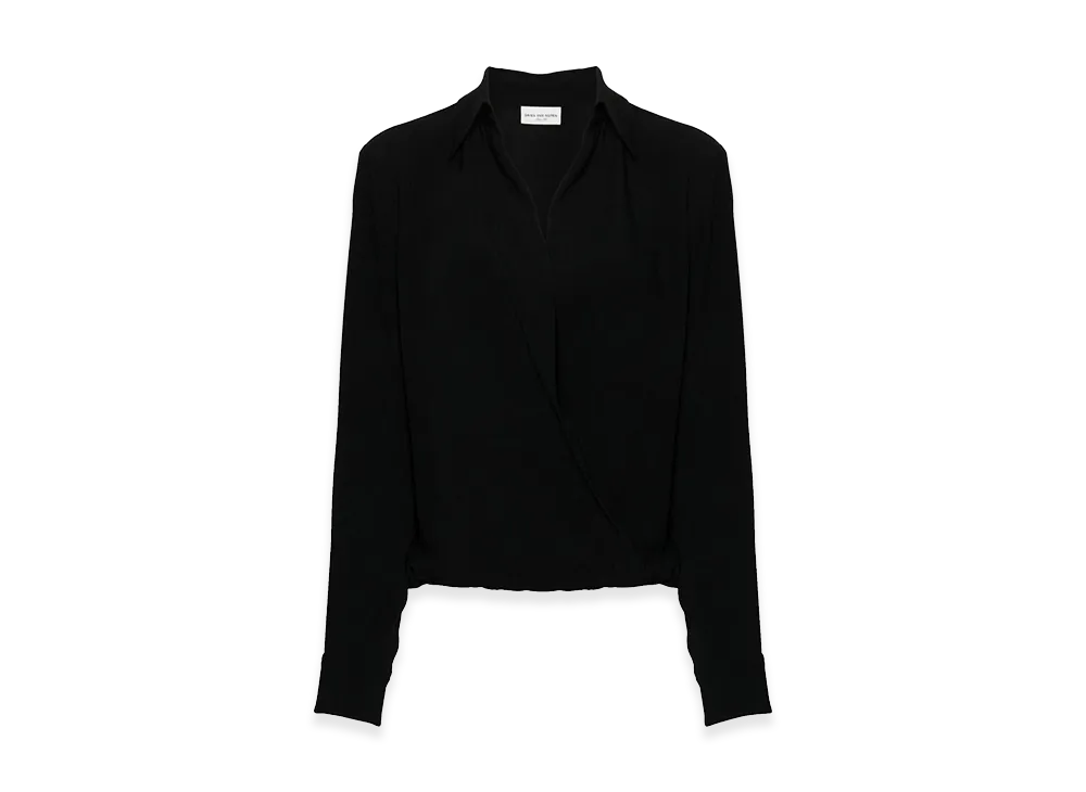DRIES VAN NOTEN Women's Shirt "Black"