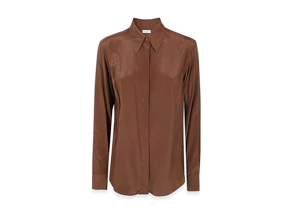 DRIES VAN NOTEN Women's Shirt "Brown"